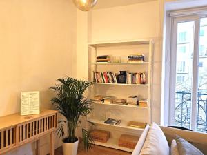 Private terrace & city view at Príncipe Real