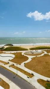 Apartamento de 2 quartos com vista mar - Atalaia Nova