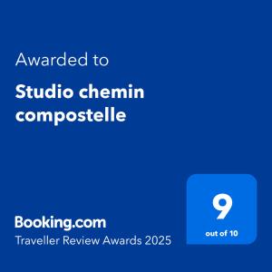 Appartements Studio chemin compostelle : photos des chambres