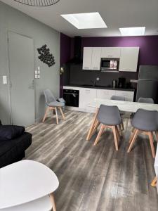 Appart en front de mer pour famille : Molène