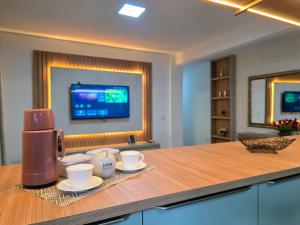 Apt Centro de Foz alto Padrão 2 quartos e garagem