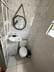 A felicidade mora aqui