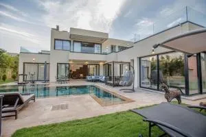 Villa Athena 4 chambres piscine privée et jaccuzi - El Harkat