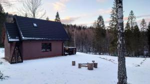 Domek w lesie DiABELSKi KOCiOŁEK