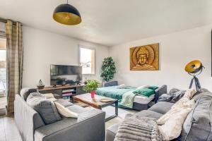 Villas Villa St Simon - 11 couchages, piscine, parking, parfait entre famille, amis ou pros : photos des chambres