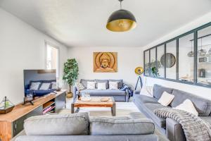 Villas Villa St Simon - 11 couchages, piscine, parking, parfait entre famille, amis ou pros : photos des chambres