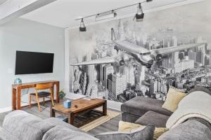 Big Bear Coastal Cabin