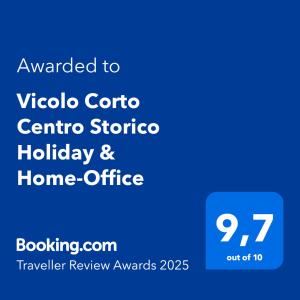 VICOLO CORTO Centro Storico Holiday & Home-Office