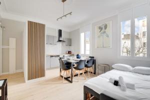 Appartements Le Jardin Anglais - 6p - Proche Gare : photos des chambres
