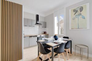 Appartements Le Jardin Anglais - 6p - Proche Gare : photos des chambres