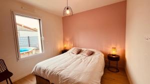 Villas La Garenne, piscine et pinede : photos des chambres