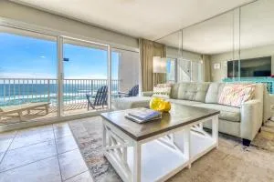 Beach House Condominiums B504 - Beachfront with Pool, WiFi, & Beach Service - شاطئ ميرامار