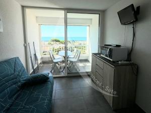 Studio vue mer avec place de parking