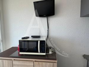 Studio vue mer avec place de parking