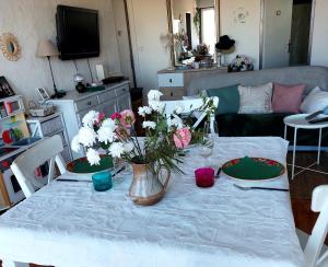 Chambre chez lhabitante avec salle de bain et cuisine communes - Présence dun chat