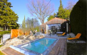 Maisons de vacances Nice Home In La Batie Rolland : photos des chambres