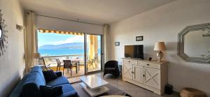 Appartements Grand T1 Studio La Colomba - Plage et vue mer : photos des chambres