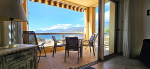 Appartements Grand T1 Studio La Colomba - Plage et vue mer : photos des chambres