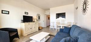 Appartements Grand T1 Studio La Colomba - Plage et vue mer : photos des chambres