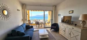 Appartements Grand T1 Studio La Colomba - Plage et vue mer : photos des chambres