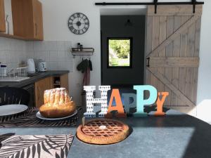 Maisons de vacances Loft 2 personnes Climatise parking prive jardin : photos des chambres