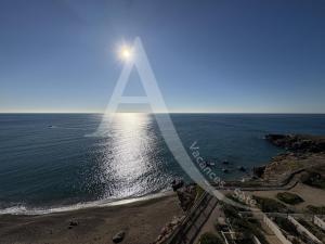 T2 vue mer avec parking et wifi