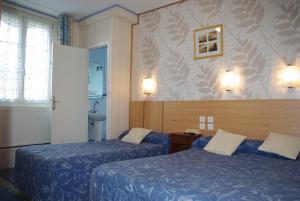 Hotels Hotel Du Parc : Chambre Triple