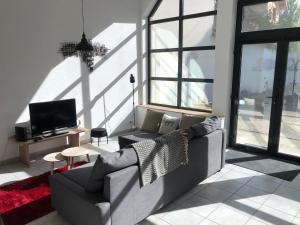 Maisons de vacances Loft 2 personnes Climatise parking prive jardin : photos des chambres