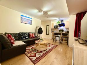 1 Bed Apartment - Sleeps 4 - Pets - Free Parking