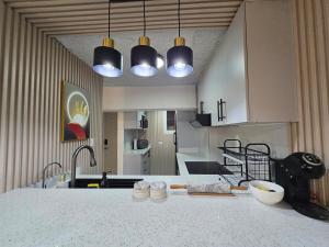 San Salvador with great views!