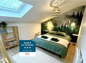 Appartements Dans la foret : Appartement 1 Chambre