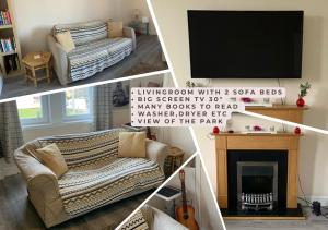 Beach & City Access - 2 Floors, Full Kitchen, Free Parking