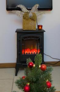 Happy Moose - Cosy Mont Blanc View apartment with sauna