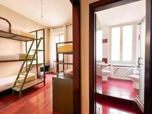 Bed in 5-Bed Female Dormitory Room room in Ostello Bello Grande