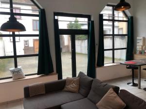 Maisons de vacances Loft 2 personnes Climatise parking prive jardin : photos des chambres