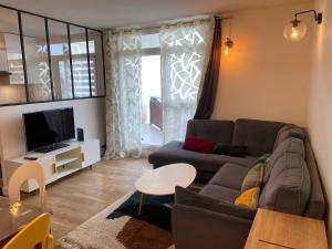 Appartements Bel et moderne appartement a 15 min de Paris : photos des chambres