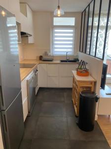 Appartements Bel et moderne appartement a 15 min de Paris : photos des chambres