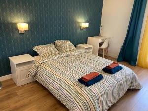 Appartements Bel et moderne appartement a 15 min de Paris : photos des chambres