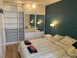 Appartements Bel et moderne appartement a 15 min de Paris : photos des chambres