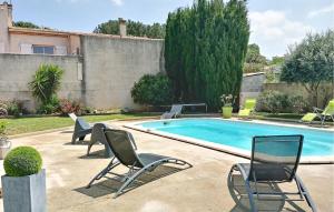 3 Bedroom Gorgeous Home In Montfrin