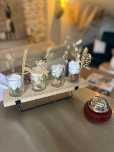 Hotels La Passiflore : photos des chambres