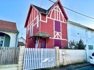 Maisons de vacances Bord de mer 60 m - Charmante Maison 5 personnes : photos des chambres