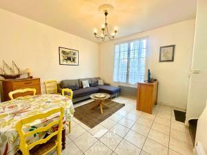 Maisons de vacances Bord de mer 60 m - Charmante Maison 5 personnes : photos des chambres