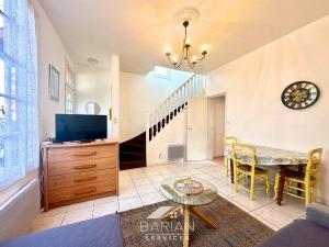 Bord de mer 60 m - Charmante Maison 5 personnes