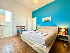 Maisons de vacances Bord de mer 60 m - Charmante Maison 5 personnes : photos des chambres