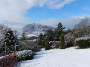 Detached cottage in the hills near Dolgellau