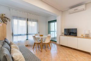 Confortable apto en la playa a 10min de Valencia