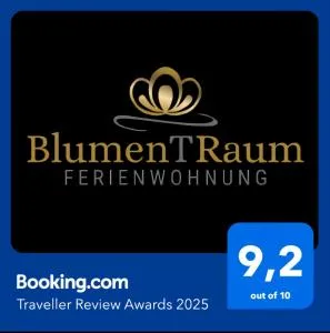 Blumen(t)raum Ferienwohnung 3 - 施图普费里希