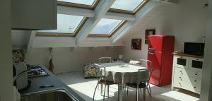 la deliziosa mansarda di Barbara