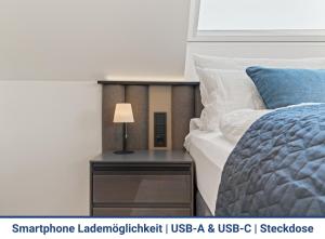 1-2 Personen - Parkplatz - Fahrradgarage - Zentrum - Küche - Balkon - WLAN - Klima